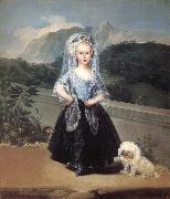Francisco Goya Maria Teresa de Borbon y Vallabriga Sweden oil painting reproduction